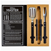 Thumbnail 2 - Santa Barbara BBQ Accessories Gift Set