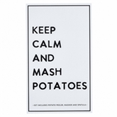 Thumbnail 3 - "Keep Calm and Mash Potatoes" Santa Barbara Mash Gift Set