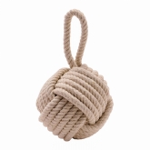 Thumbnail 2 - Natural Cotton Circular Rope Door Stopper