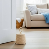 Thumbnail 1 - Natural Cotton Rope Door Stopper