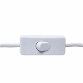 Thumbnail 6 - White Table Lamp with Dotted Shade