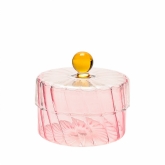 Thumbnail 2 - Handmade Coloured Glasses Trinket Boxes