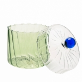 Thumbnail 5 - Handmade Coloured Glasses Trinket Boxes