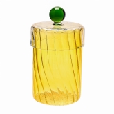 Thumbnail 6 - Handmade Coloured Glasses Trinket Boxes