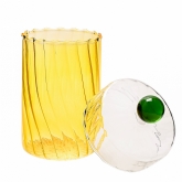 Thumbnail 7 - Handmade Coloured Glasses Trinket Boxes