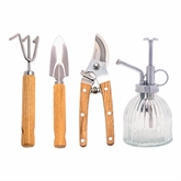 Thumbnail 1 - 4 Piece Garden Tool Set