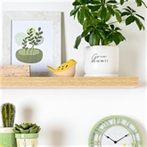 Thumbnail 2 - "Grow Damn It" Ceramic Plant Pot