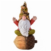 Thumbnail 1 - Autumn Outdoor Gonk Sat on an Acorn
