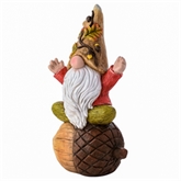 Thumbnail 2 - Autumn Outdoor Gonk Sat on an Acorn