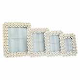 Thumbnail 2 - White Daisy Photo Frames
