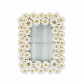 Thumbnail 3 - White Daisy Photo Frames