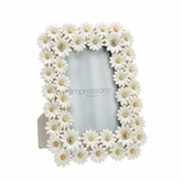 Thumbnail 5 - White Daisy Photo Frames