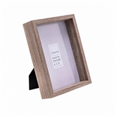Thumbnail 4 - Set of 3 White Washed Effect Contemporary Photo Frames