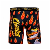 Thumbnail 2 - Cheetos - Flamin Hot Boxer Shorts for Men