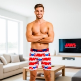 Thumbnail 1 - Jaws Boxer Shorts for Men