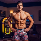 Thumbnail 1 - Elvis Boxer Shorts for Men