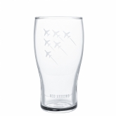 Thumbnail 4 - RAF Red Arrows Etched Pint Glass & Bottle Opener Set
