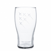 Thumbnail 3 - RAF Red Arrows Etched Pint Glass & Bottle Opener Set
