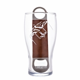 Thumbnail 3 - RAF Lancaster Etched Pint Glass & Bottle Opener Set