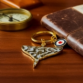 Thumbnail 1 - RAF Vulcan Enamel Keyring