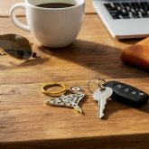 Thumbnail 2 - RAF Vulcan Enamel Keyring