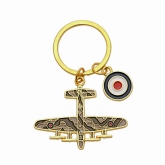 Thumbnail 2 - RAF Lancaster Enamel Keyring