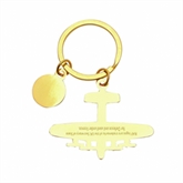 Thumbnail 2 - RAF Lancaster Enamel Keyring