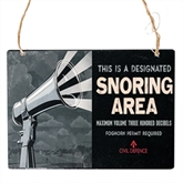 Thumbnail 1 - Civil Defence Snoring Area Wall Plaque