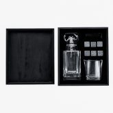 Thumbnail 3 - Whisky Stag Decanter, Glass & Cooling Stones Set