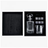 Thumbnail 2 - Whisky Stag Decanter, Glass & Cooling Stones Set