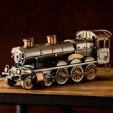 Thumbnail 1 - Harvey Makin Decorative Steam Train Metal Ornament