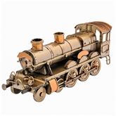 Thumbnail 3 - Harvey Makin Decorative Steam Train Metal Ornament