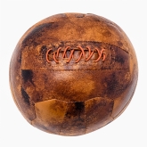 Thumbnail 2 - Distressed Faux Leather Football Doorstop