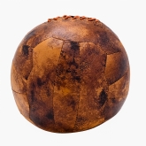 Thumbnail 4 - Distressed Faux Leather Football Doorstop