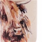 Thumbnail 4 - Meg Hawkins Highland Cow Ceramic Vases
