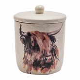 Thumbnail 3 - Meg Hawkins Highland Cow Storage Jar