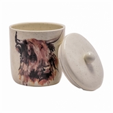 Thumbnail 4 - Meg Hawkins Highland Cow Storage Jar