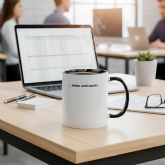 Thumbnail 1 - "I Work With Idiots" Mug