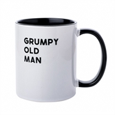 Thumbnail 1 - "Grumpy Old Man" Mug