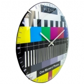 Thumbnail 2 - Testpage Dome Glass Multicolour Wall Clock