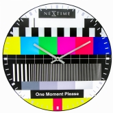 Thumbnail 4 - Testpage Dome Glass Multicolour Wall Clock