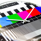 Thumbnail 3 - Testpage Dome Glass Multicolour Wall Clock