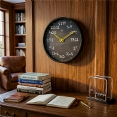 Thumbnail 1 - Maths Wall Clock