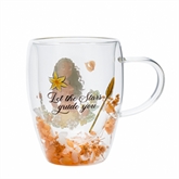 Thumbnail 2 - Disney Princess Moana Floral Glass Mug
