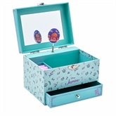 Thumbnail 6 - Disney Princess Jasmine Musical Jewellery Box