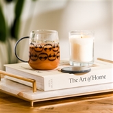 Thumbnail 1 - Disney Classic Collectable Nightmare Before Christmas Glass Mug With Lid