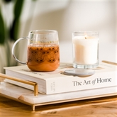 Thumbnail 1 - Disney Classic Collectable Stitch Glass Mug With Lid