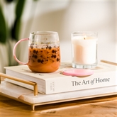 Thumbnail 1 - Disney Classic Collectable Minnie Mouse Glass Mug With Lid