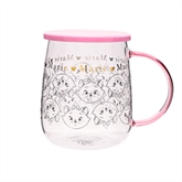 Thumbnail 2 - Disney Classic Collectable Marie Glass Mug With Lid
