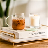 Thumbnail 1 - Disney Classic Collectable Bambi Glass Mug With Lid